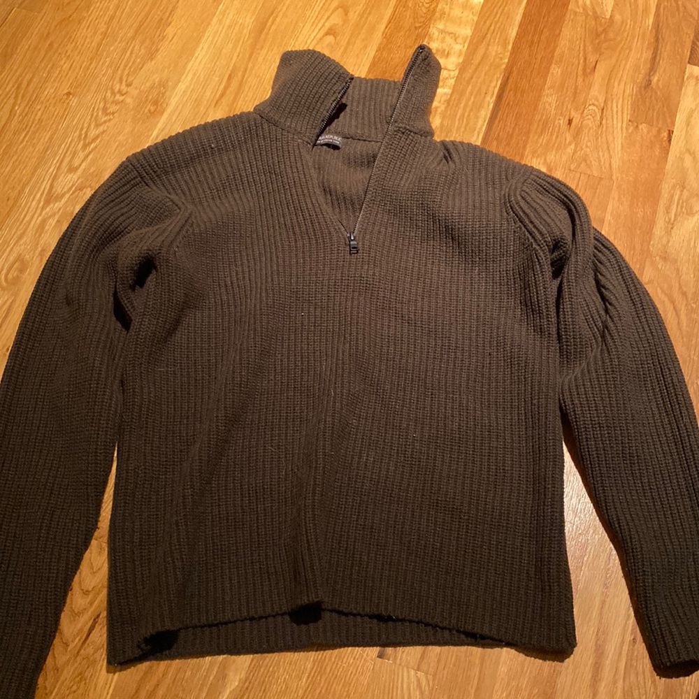 Banana Republic Brown Close Knitted Pullover Men’s Medium